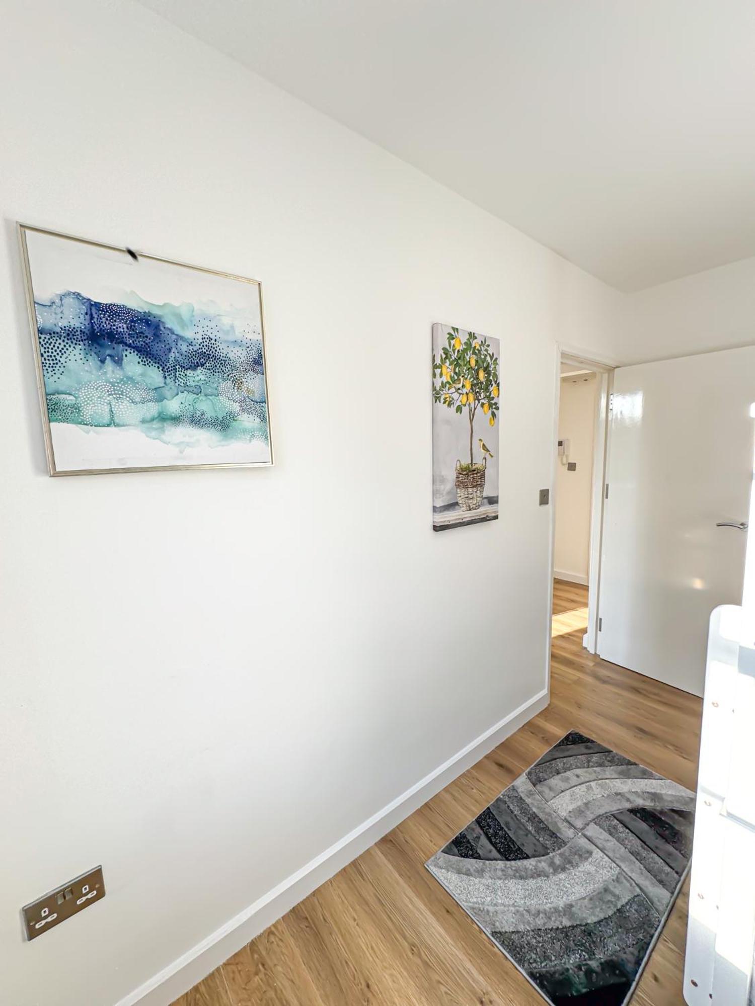 Luxury Flat For 6 - 5 Min Walk From Camden Market Hw4 London Bagian luar foto