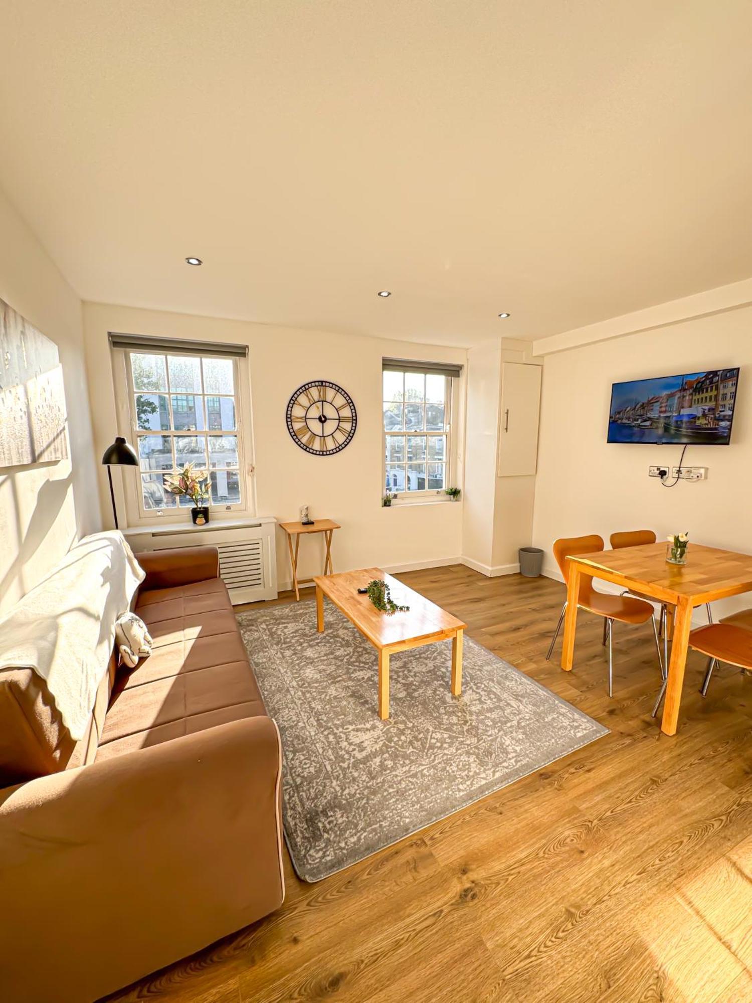 Luxury Flat For 6 - 5 Min Walk From Camden Market Hw4 London Bagian luar foto