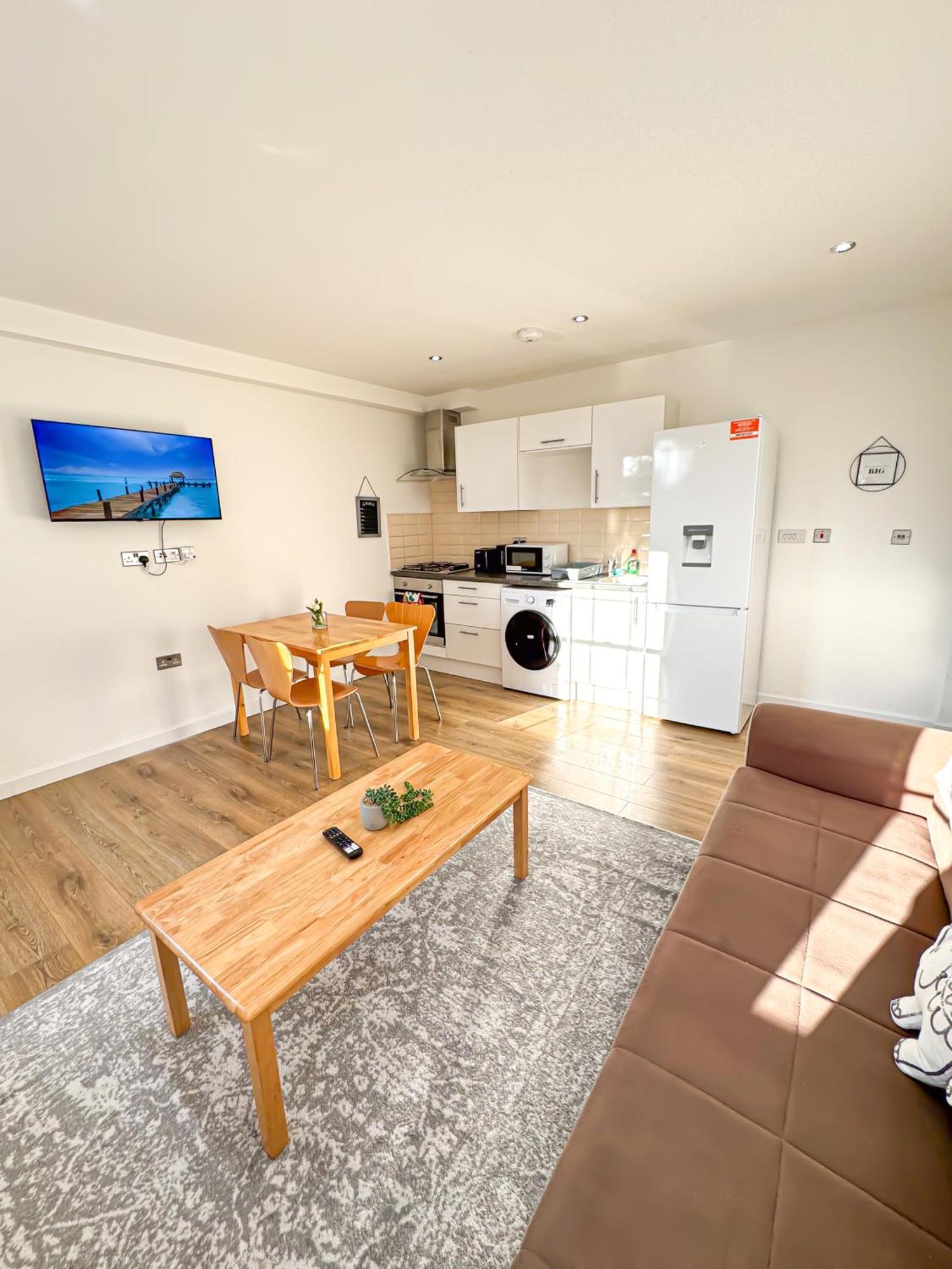 Luxury Flat For 6 - 5 Min Walk From Camden Market Hw4 London Bagian luar foto