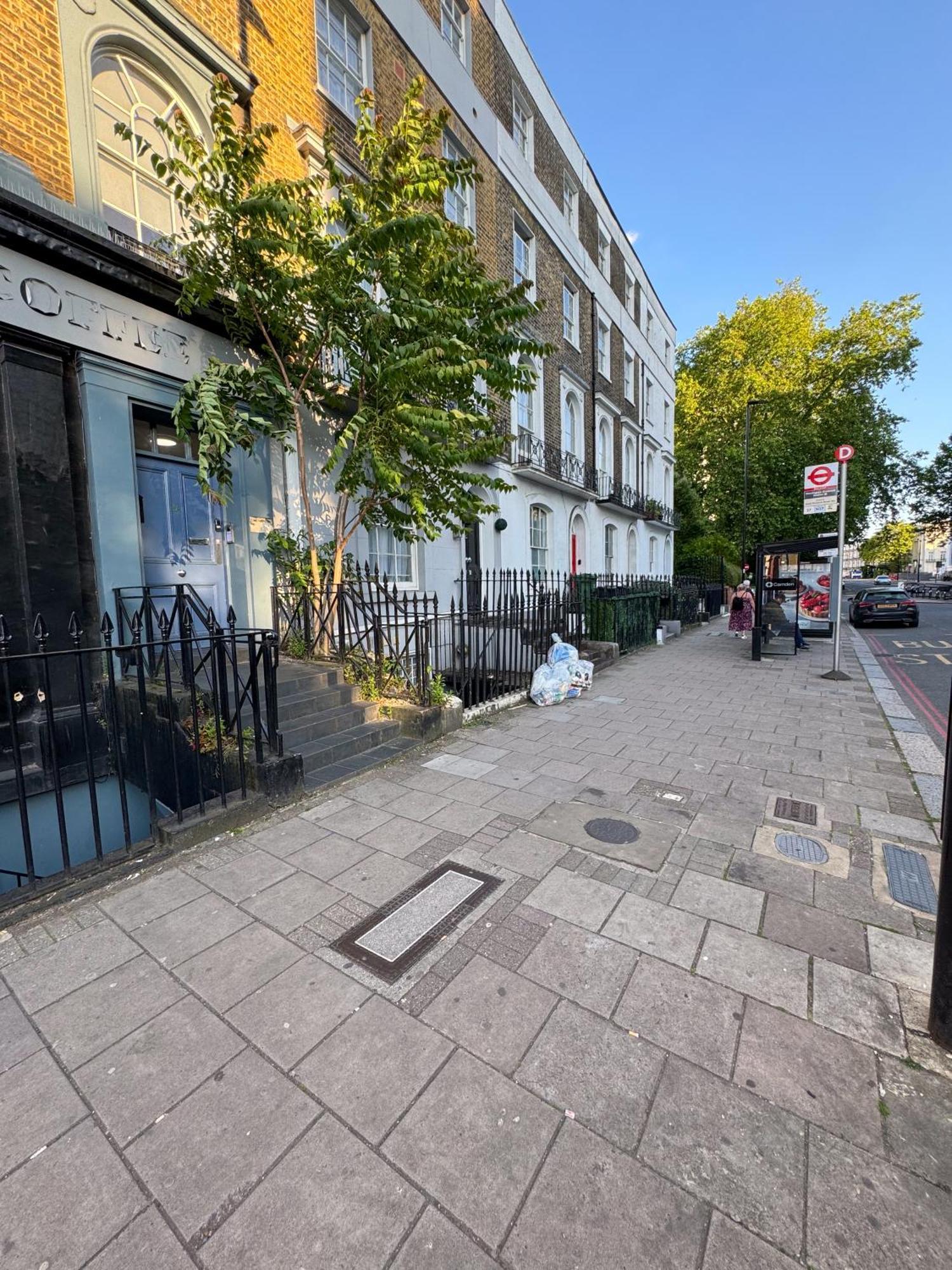Luxury Flat For 6 - 5 Min Walk From Camden Market Hw4 London Bagian luar foto